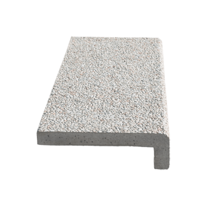copertina per muri a L da 34 cm - icem