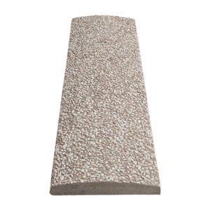 copertina muro bombata ghiaia