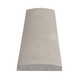 copertina muro bombata liscia