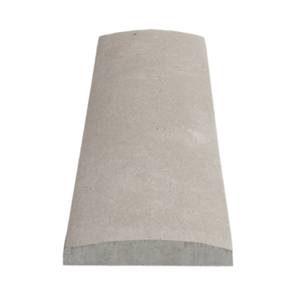 copertina muro bombata liscia