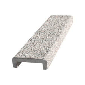 copertina muro ghiaia U - ICEM
