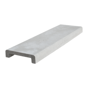 copertina muro liscio U - icem