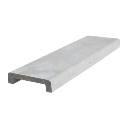 copertina muro liscio U - icem