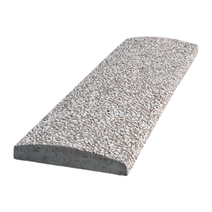 copertine muro bombate ghiaia