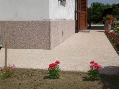 rivestimento cls per muri