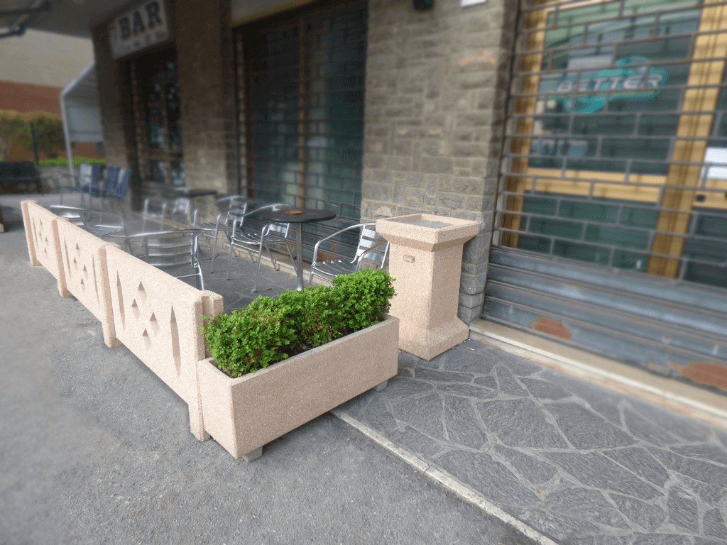confini esterni bar
