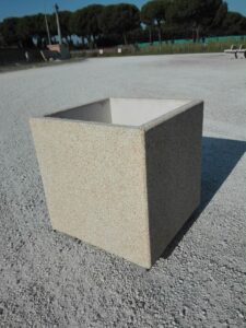 ICEM fiuoriera quadrata gialla